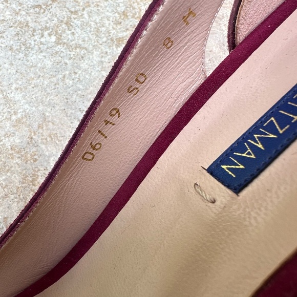 Stuart Weitzman suede heels shoes - Picture 10 of 13